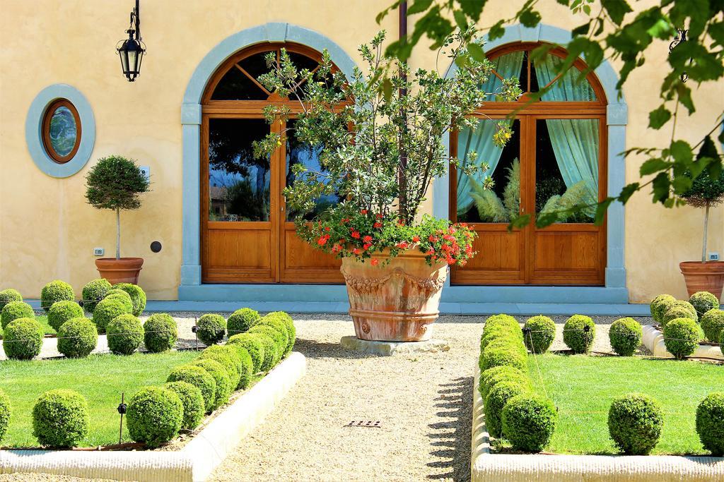 La Cantina Relais - Fattoria Il Cipresso อาเรซโซ ภายนอก รูปภาพ