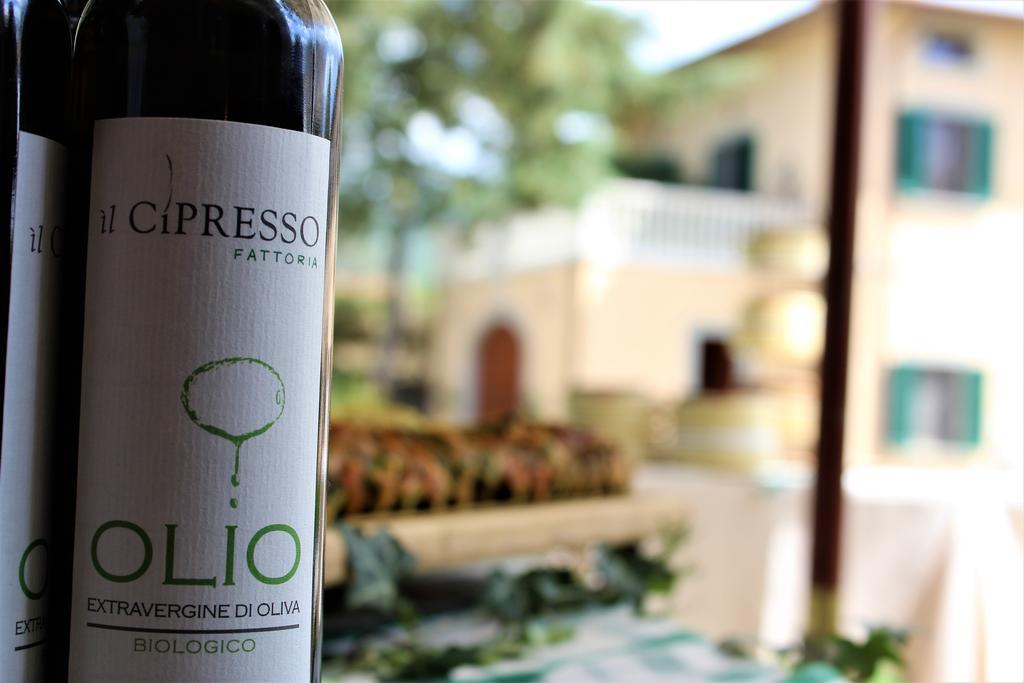 La Cantina Relais - Fattoria Il Cipresso อาเรซโซ ภายนอก รูปภาพ