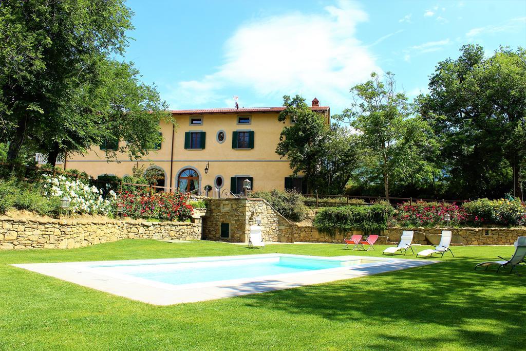 La Cantina Relais - Fattoria Il Cipresso อาเรซโซ ภายนอก รูปภาพ