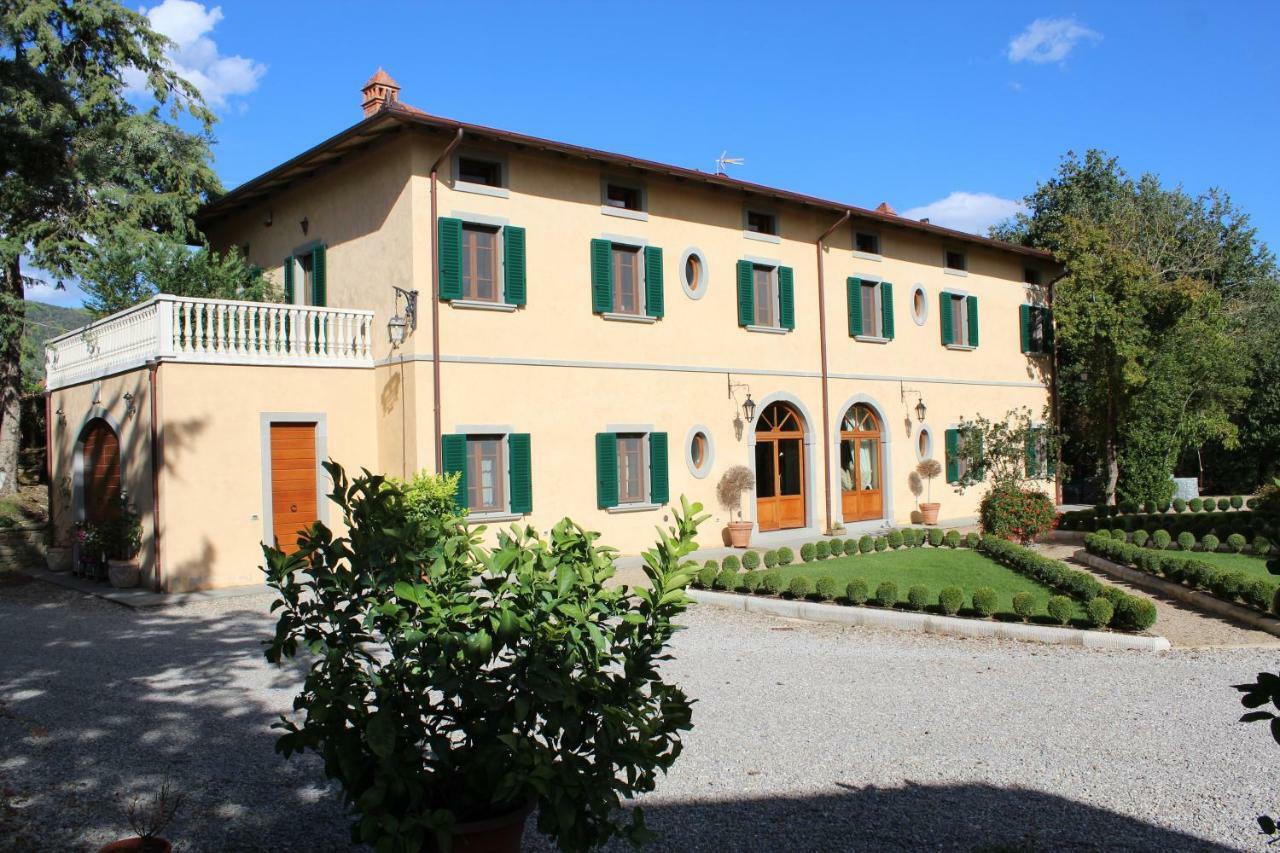 La Cantina Relais - Fattoria Il Cipresso อาเรซโซ ภายนอก รูปภาพ