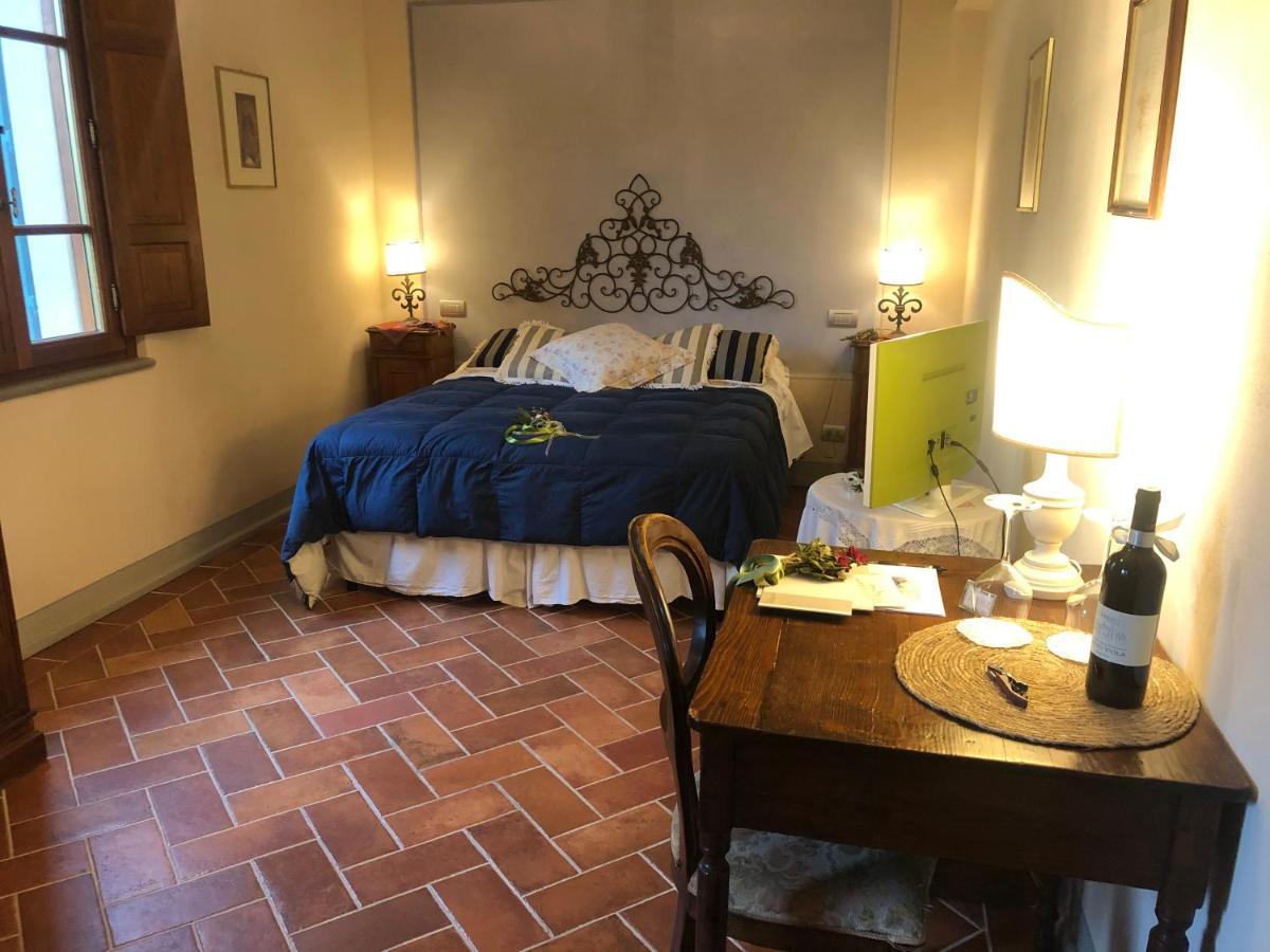 La Cantina Relais - Fattoria Il Cipresso อาเรซโซ ภายนอก รูปภาพ