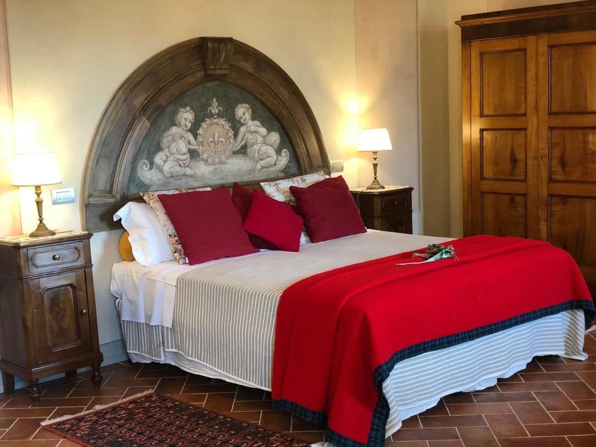 La Cantina Relais - Fattoria Il Cipresso อาเรซโซ ภายนอก รูปภาพ