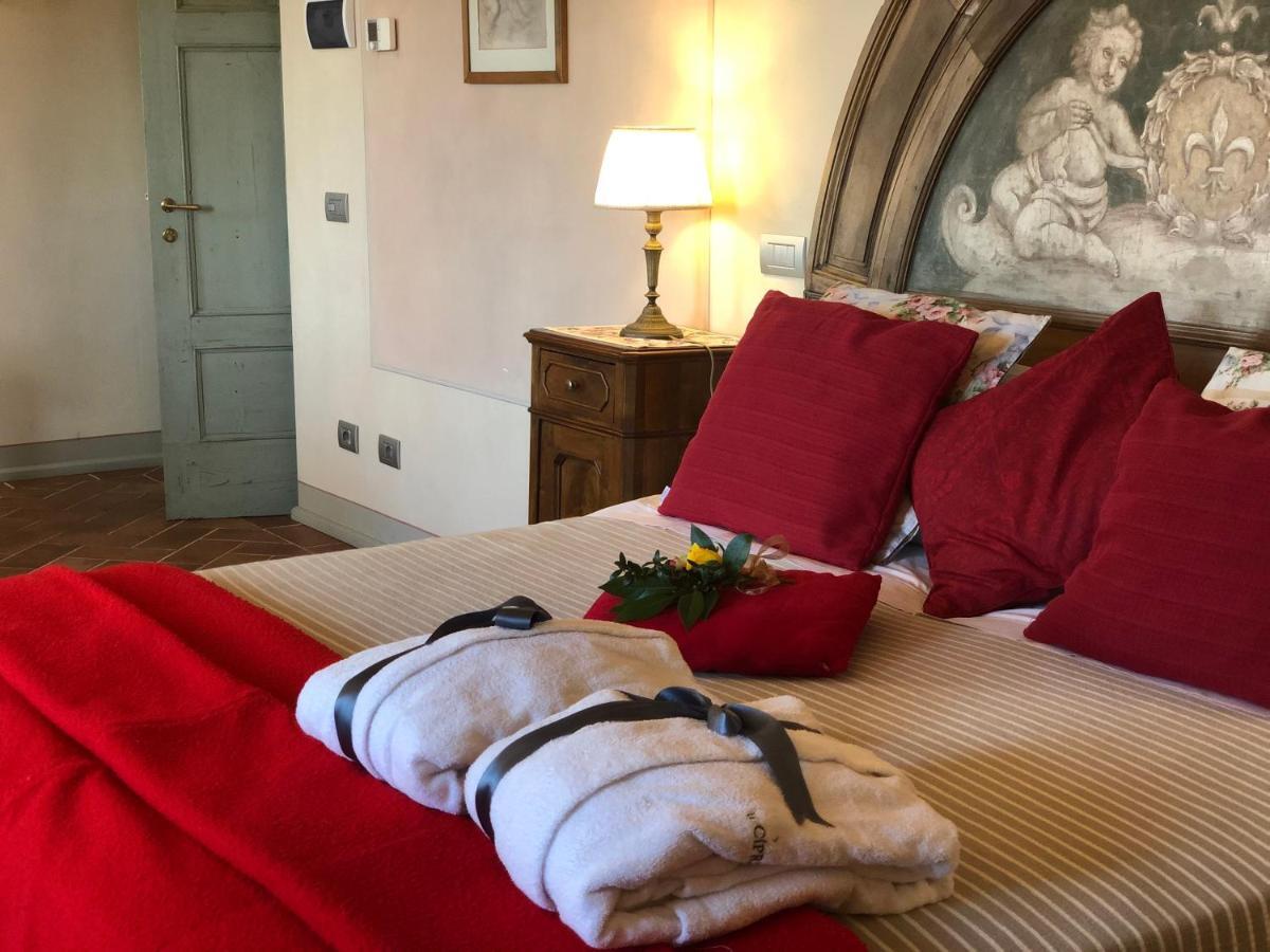La Cantina Relais - Fattoria Il Cipresso อาเรซโซ ภายนอก รูปภาพ