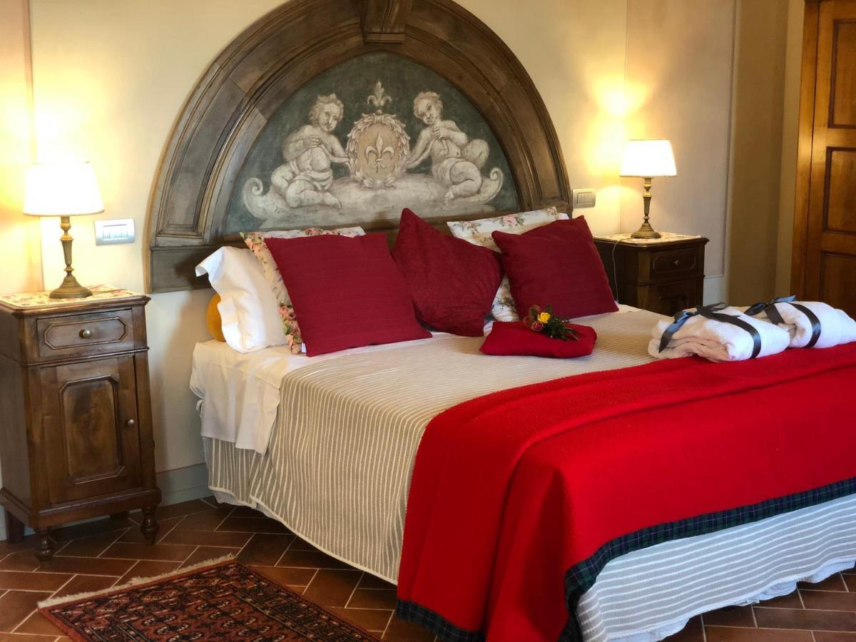 La Cantina Relais - Fattoria Il Cipresso อาเรซโซ ภายนอก รูปภาพ