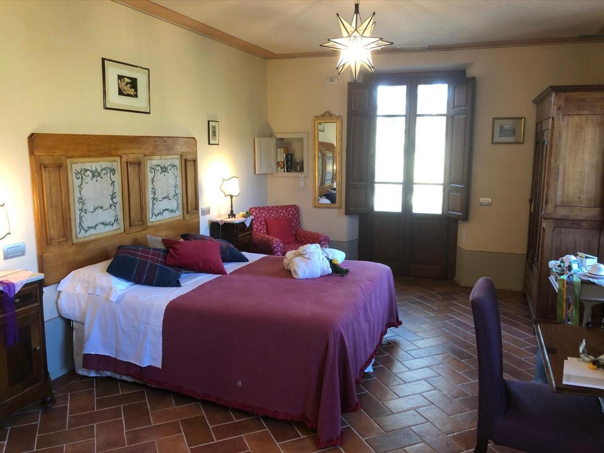 La Cantina Relais - Fattoria Il Cipresso อาเรซโซ ภายนอก รูปภาพ