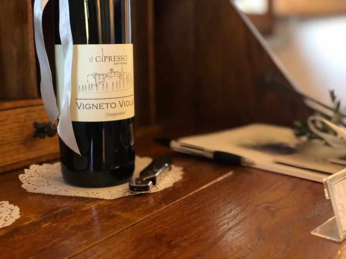La Cantina Relais - Fattoria Il Cipresso อาเรซโซ ภายนอก รูปภาพ