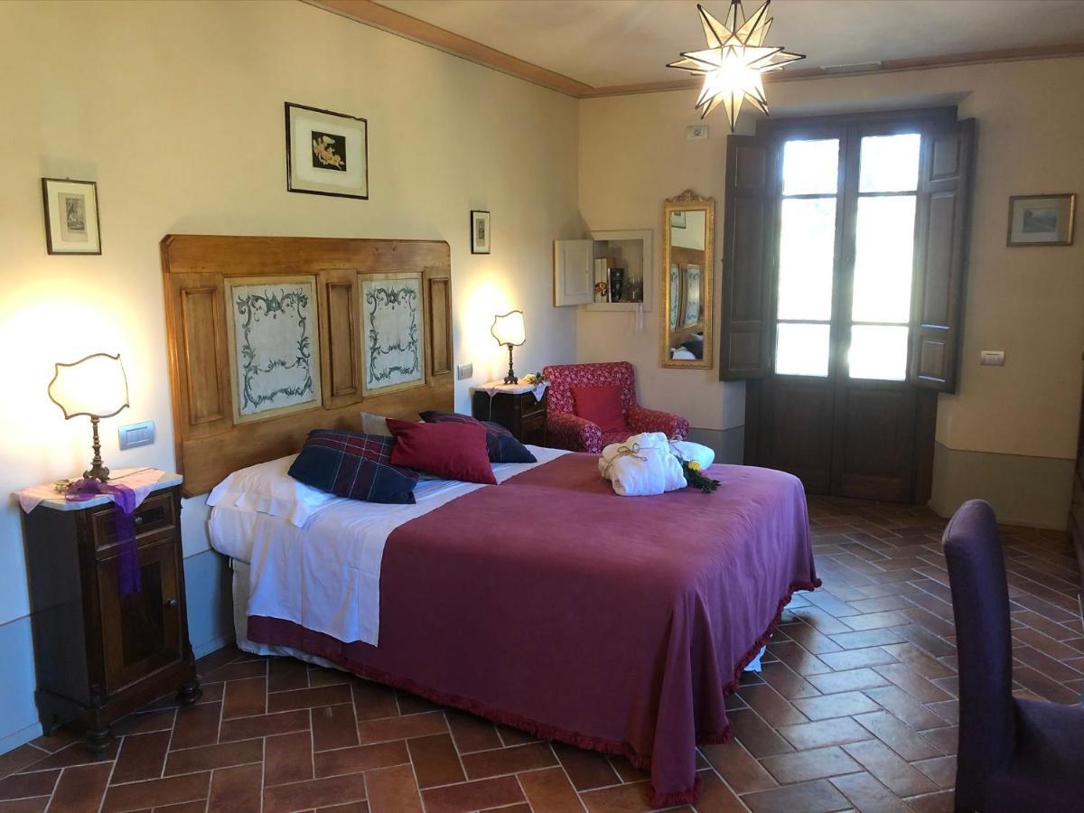La Cantina Relais - Fattoria Il Cipresso อาเรซโซ ภายนอก รูปภาพ