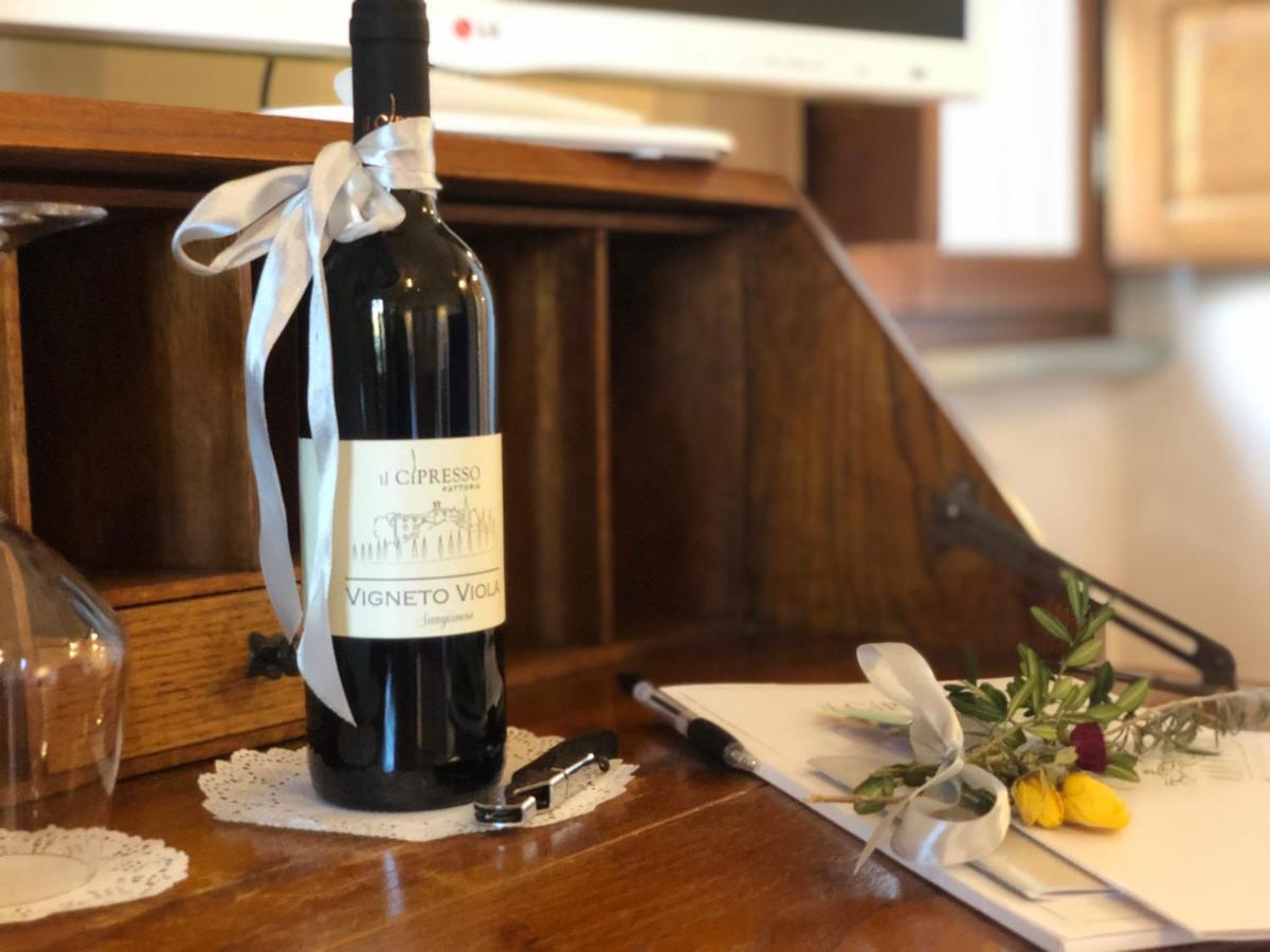 La Cantina Relais - Fattoria Il Cipresso อาเรซโซ ภายนอก รูปภาพ