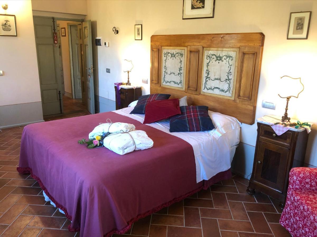 La Cantina Relais - Fattoria Il Cipresso อาเรซโซ ภายนอก รูปภาพ
